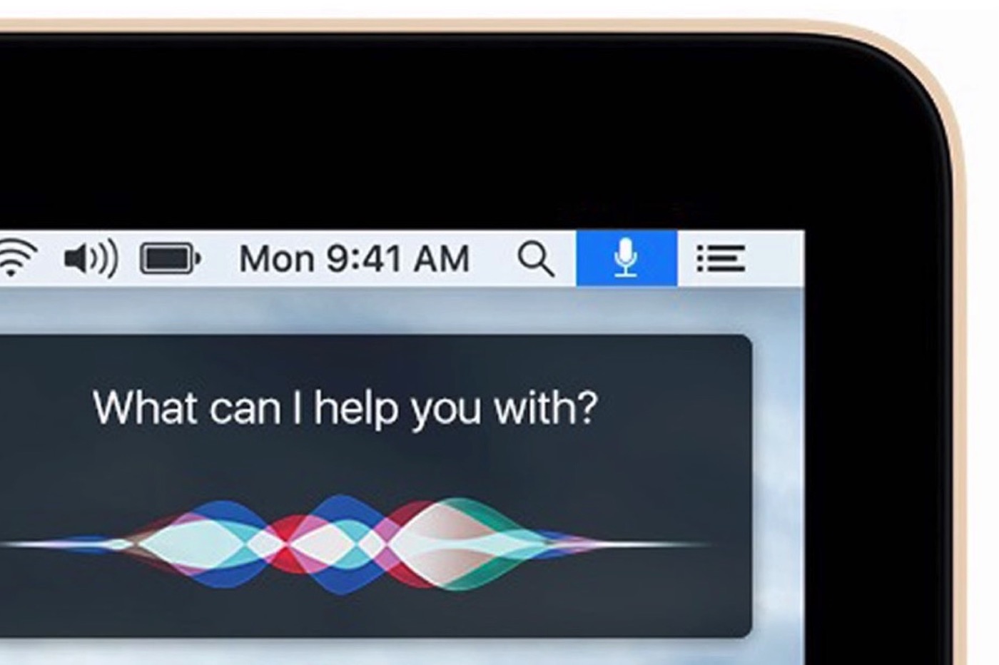 Siri sur Mac