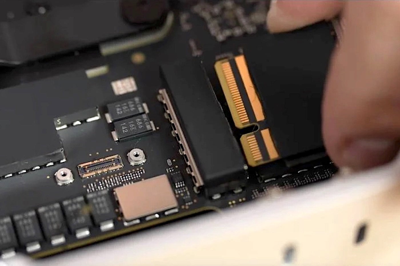 Stockage SSD sur Mac Studio