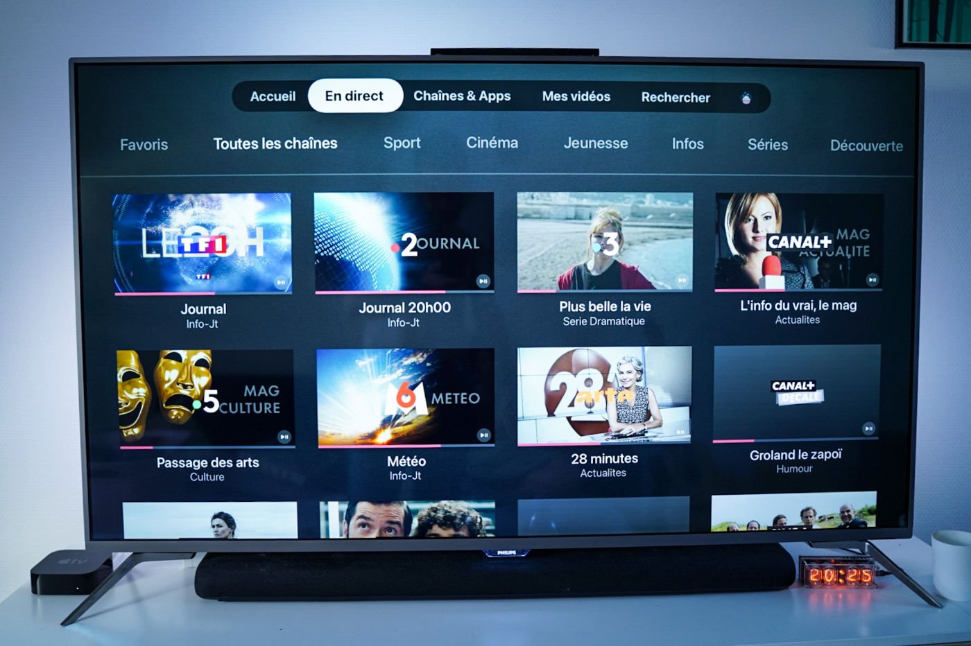 lance de nouvelles alternatives de choix à l'Apple TV