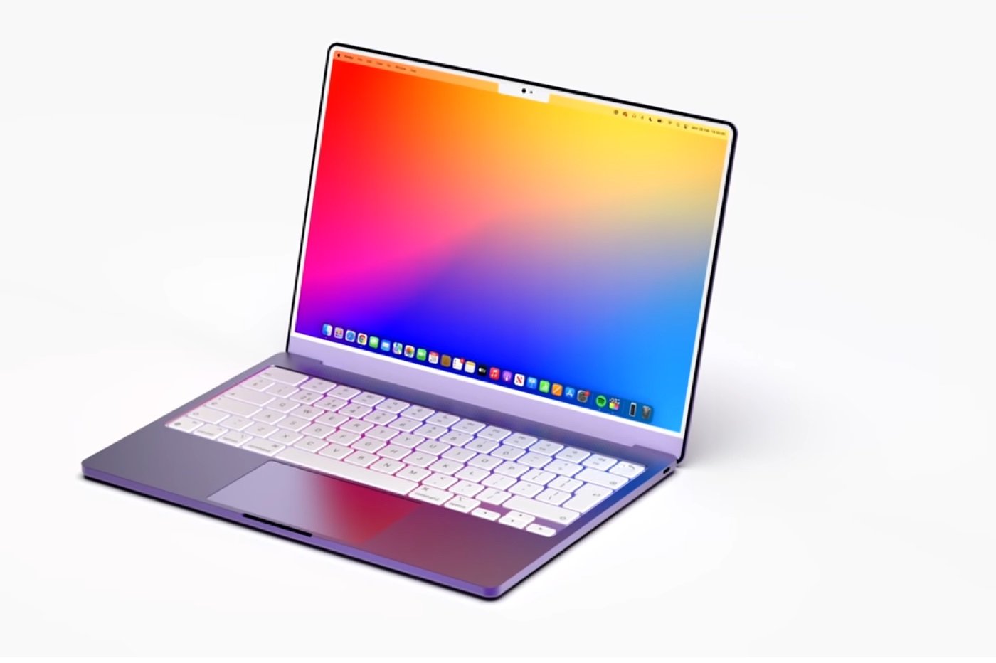 MacBook Air M2 : l'encoche est de plus en plus probable