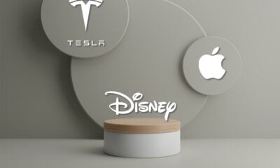 Apple Disney Tesla