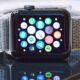 Apple Watch posée sur un iPhone
