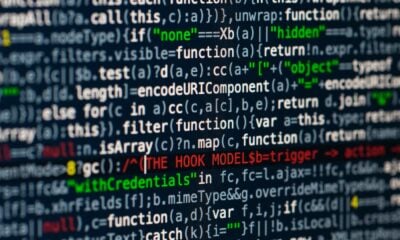 Capture écran avec code informatique