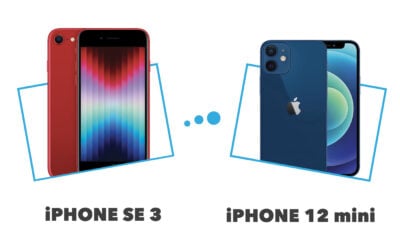 iPhone 12 mini vs iPhone SE 3e génération : comparatif et différences