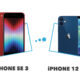 iPhone 12 mini vs iPhone SE 3e génération : comparatif et différences
