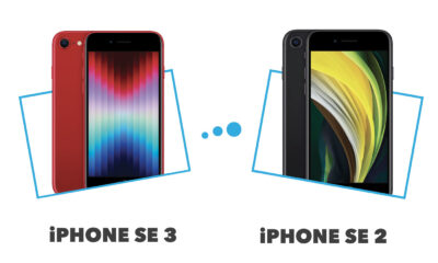 Comparatif iPhone SE 2 vs iPhone SE 3