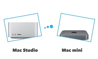 Comparatif Mac Studio vs Mac mini
