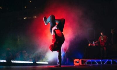 Figure de danse hip hop