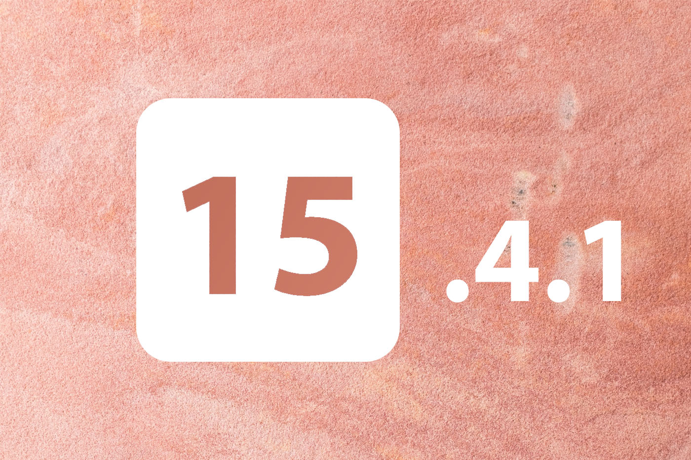 iOS 15.4.1