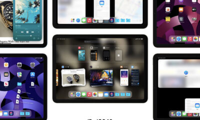 iPadOS 16 concept