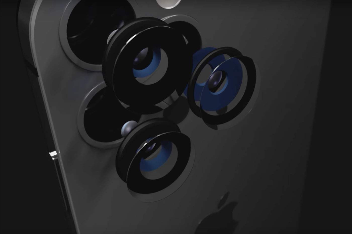 iPhone 14 Pro concept