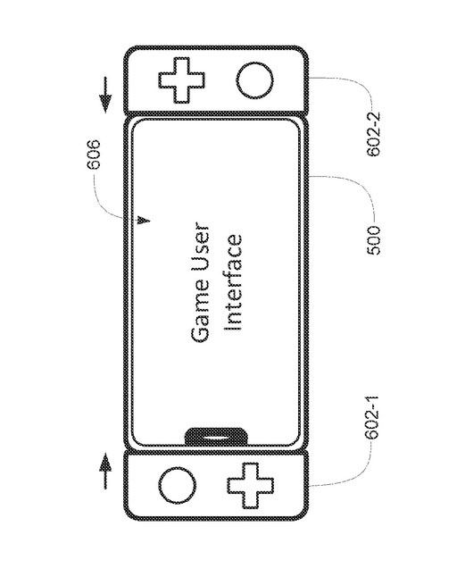 manette iPhone brevet