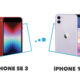 Comparatif et différences iPhone 11 vs iPhone SE 3