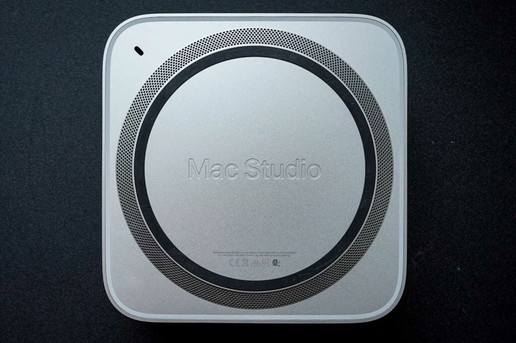Mac Studio Technical Specifications