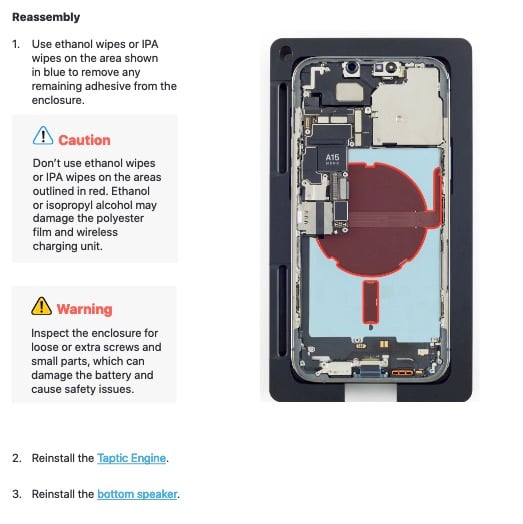 iPhone Manual Repair Guide