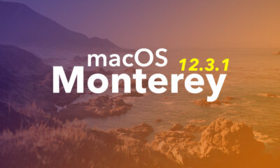 macOS Monterey 12.3.1