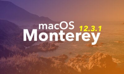 macOS Monterey 12.3.1