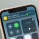Notification raccourci iOS Wi-Fi et Bluetooth