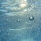 Bulles sous l'eau