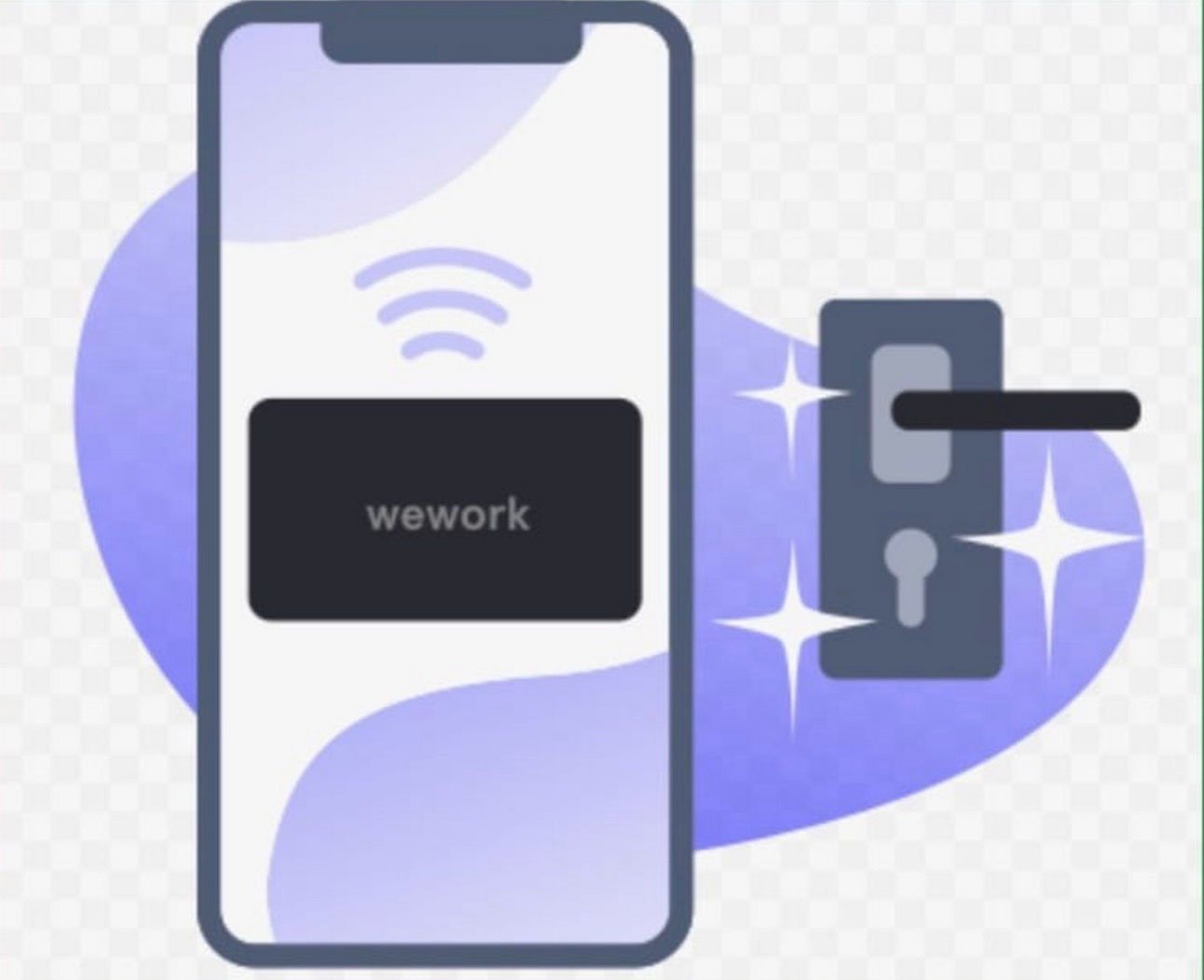 WeWork app
