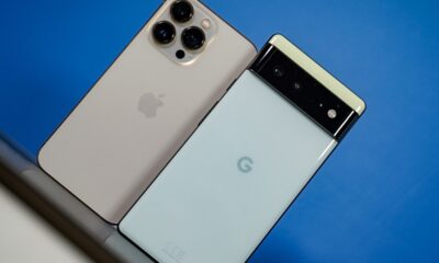 Google Pixel 6 et iPhone 13 Pro