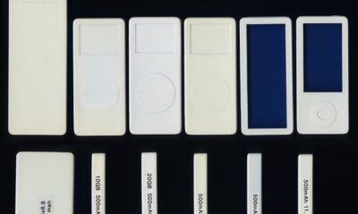 Maquette ipod nano par Tony Fadell