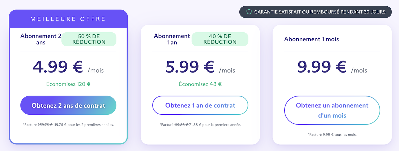 Tarifs-Proton-VPN