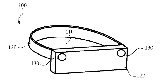 image brevet lunettes Apple