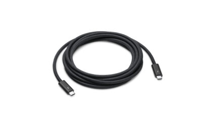 câble Thunderbolt 4 Apple