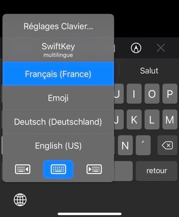 Lancement SwiftKey Microsoft