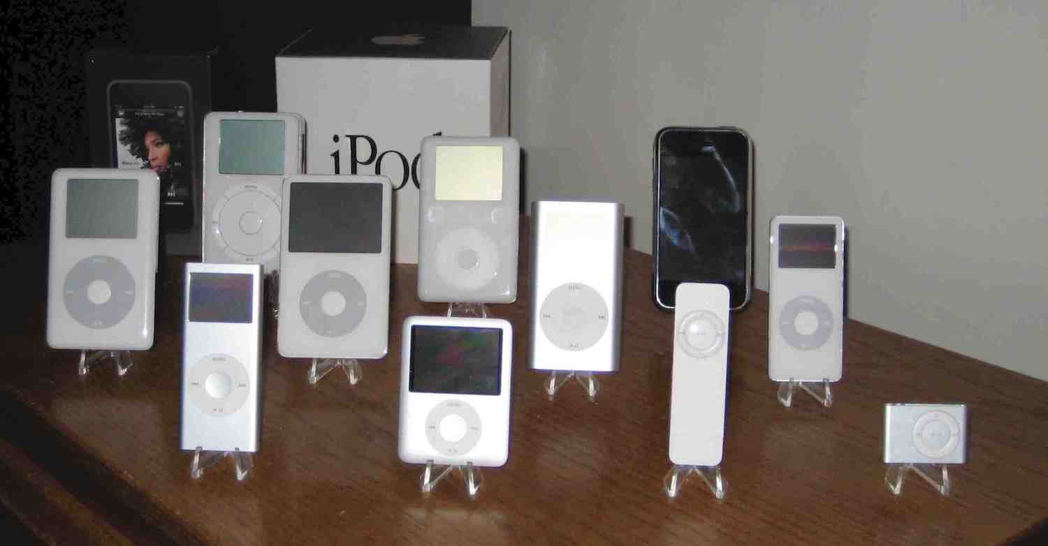 Collection iPod