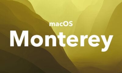 macOS Monterey 12 fond jaune