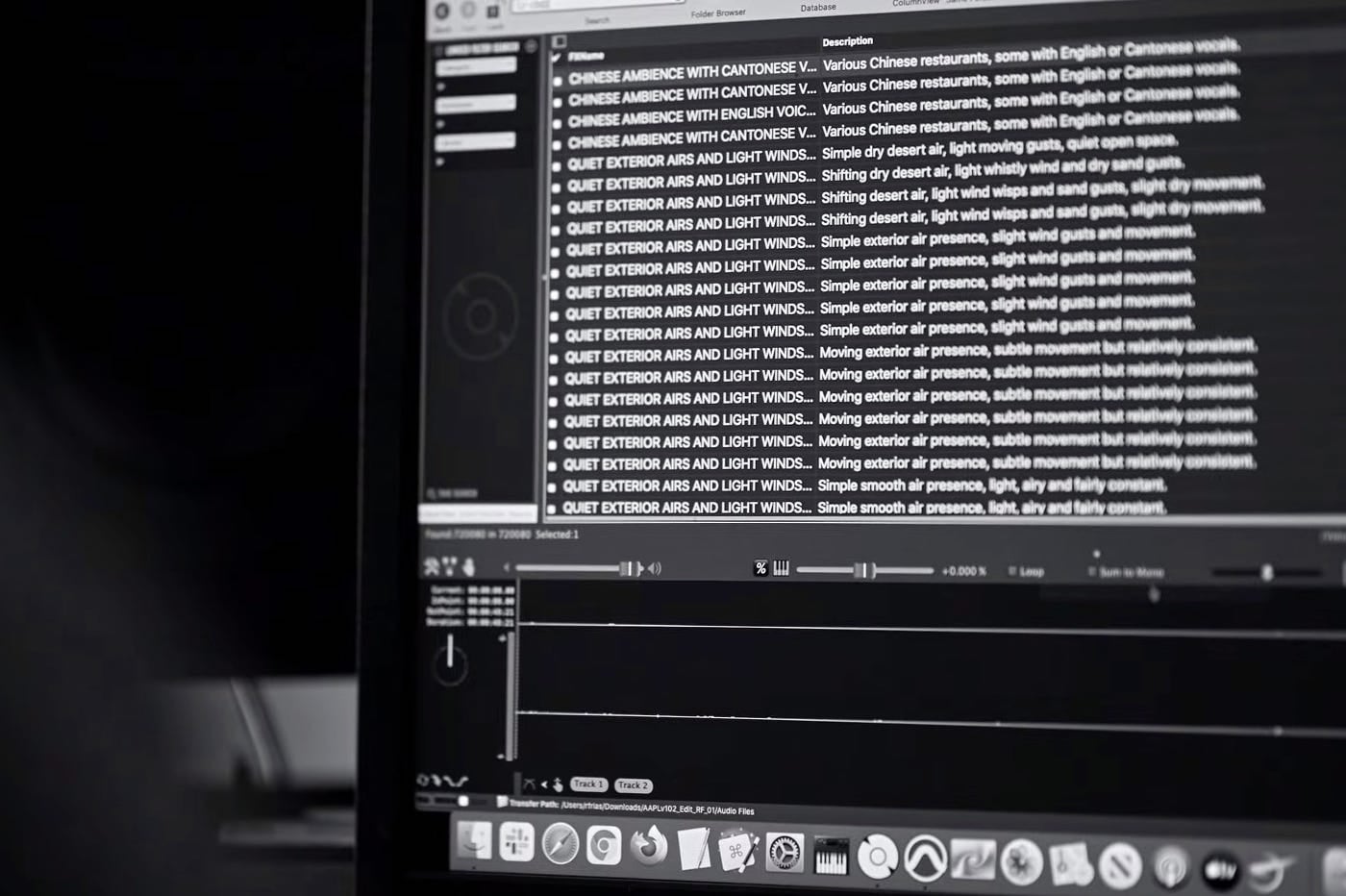 Star Wars Behind the Mac