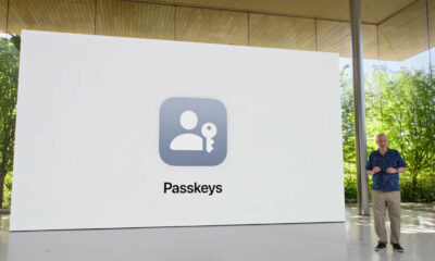 Apple Passkeys mot de passe