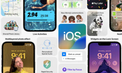 Apple iOS 16 nouveautes 2022