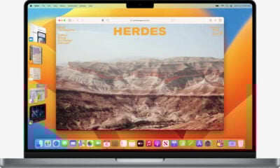 Apple macOS Ventura fenetre