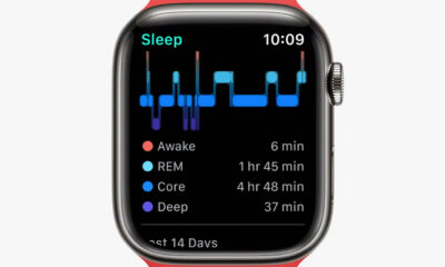 Apple watchOS 9 sommeil