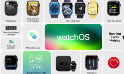 Apple watchOS 9 nouveautes