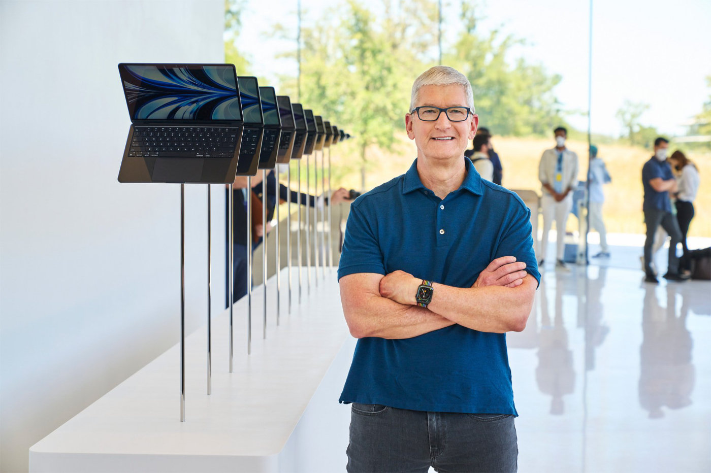 Tim Cook Apple 2022