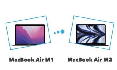 Comparatif MacBook Air M1 vs MacBook Air M2