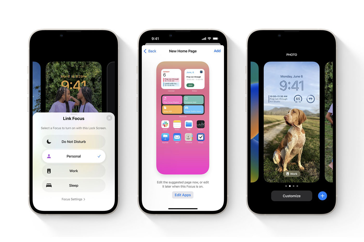 mode Concentration iOS 16