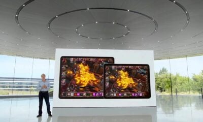 Metal 3 sur iPad WWDC 2022
