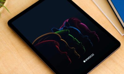 Fond écran WWDC 2022 iPad