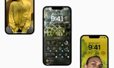 iOS 16 et écrans verrouillés