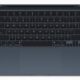 MacBook Air M2 vue clavier