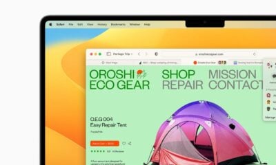 macOS Ventura app Safari
