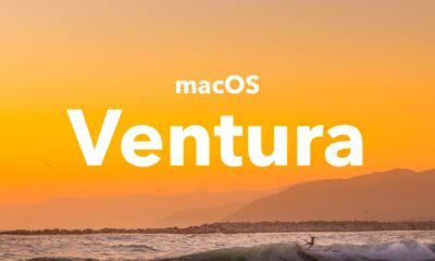 macOS Ventura plage