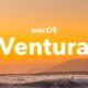 macOS Ventura plage