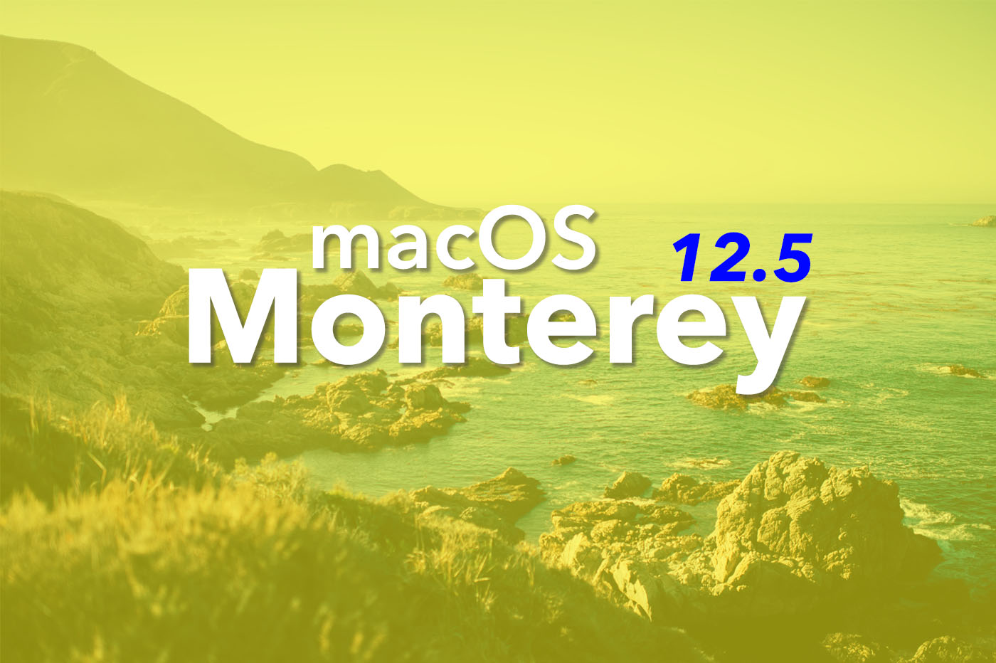 macOS Monterey 12.5