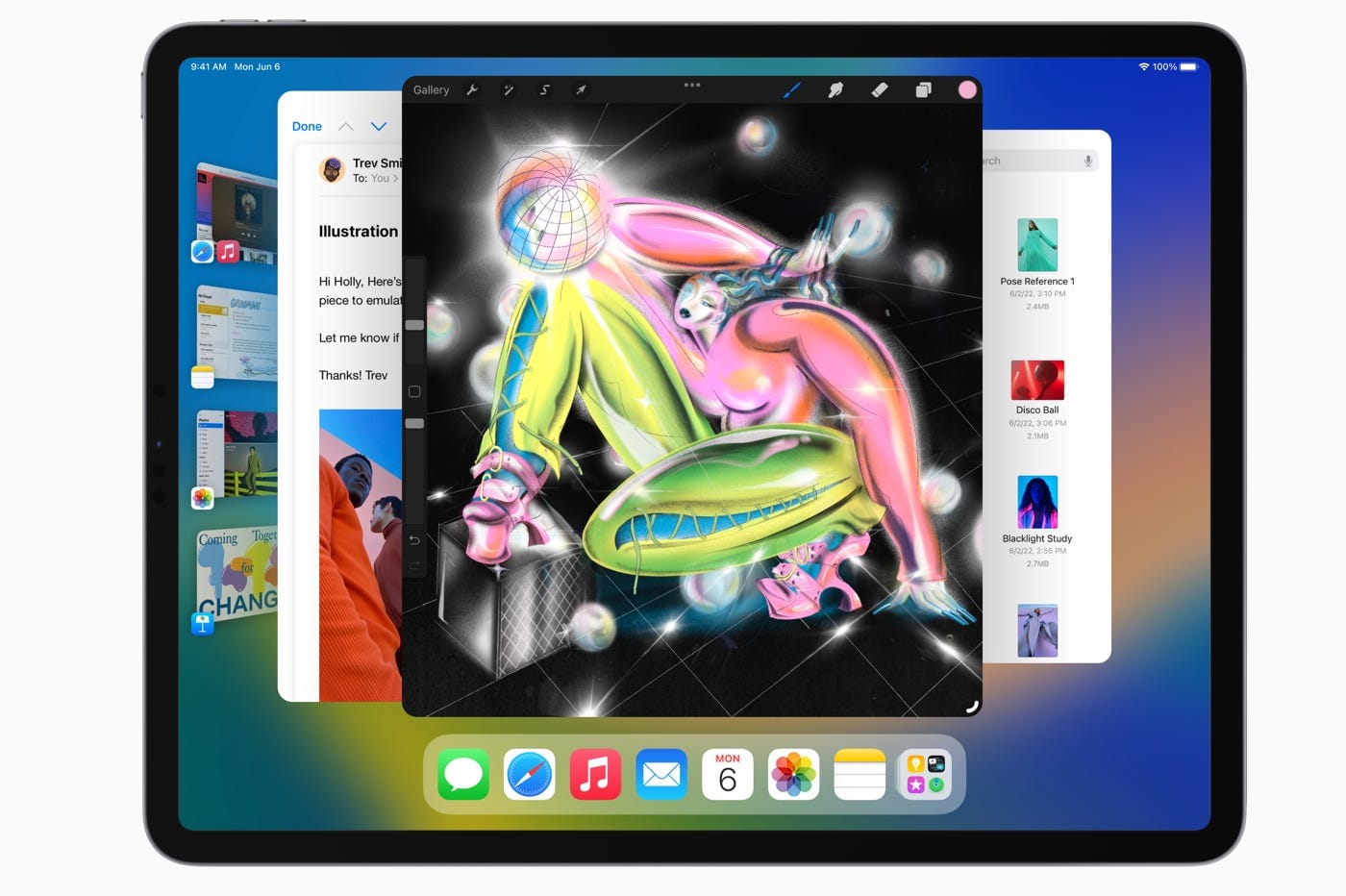 Stage Manager iPadOS 16